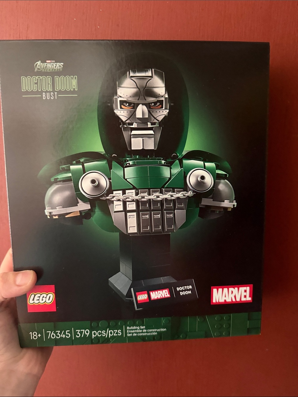 LEGO Doctor Doom LEGO